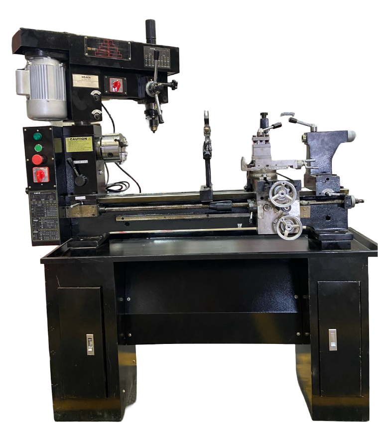 Torno Multipropósito Multi Intorno Negro 800